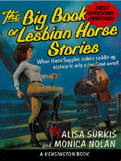 Title details for The Big Book of Lesbian Horse Stories by Alisa Surkis - Available